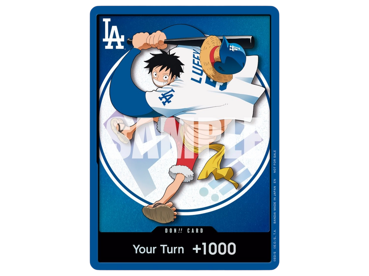Sezione Giapponese One Piece – Luffy Dodgers Don Promo