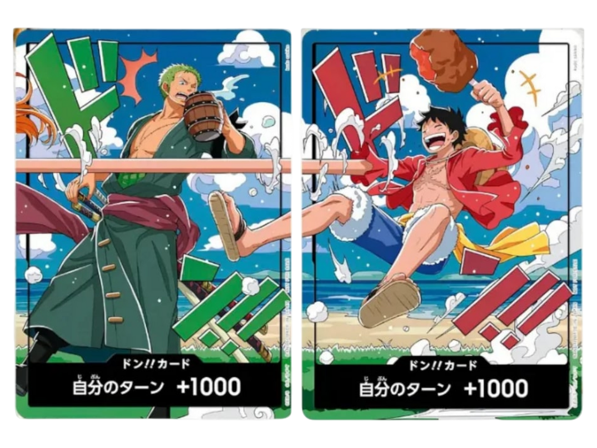 Sezione Giapponese One Piece – World Unification Don Set