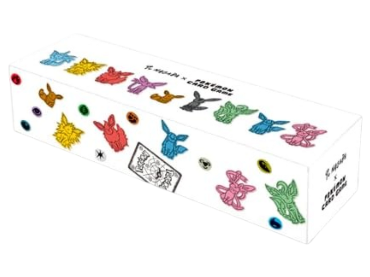 Sezione Giapponese Pokémon – Yu Nagaba Eevee Box (No promo) Sealed