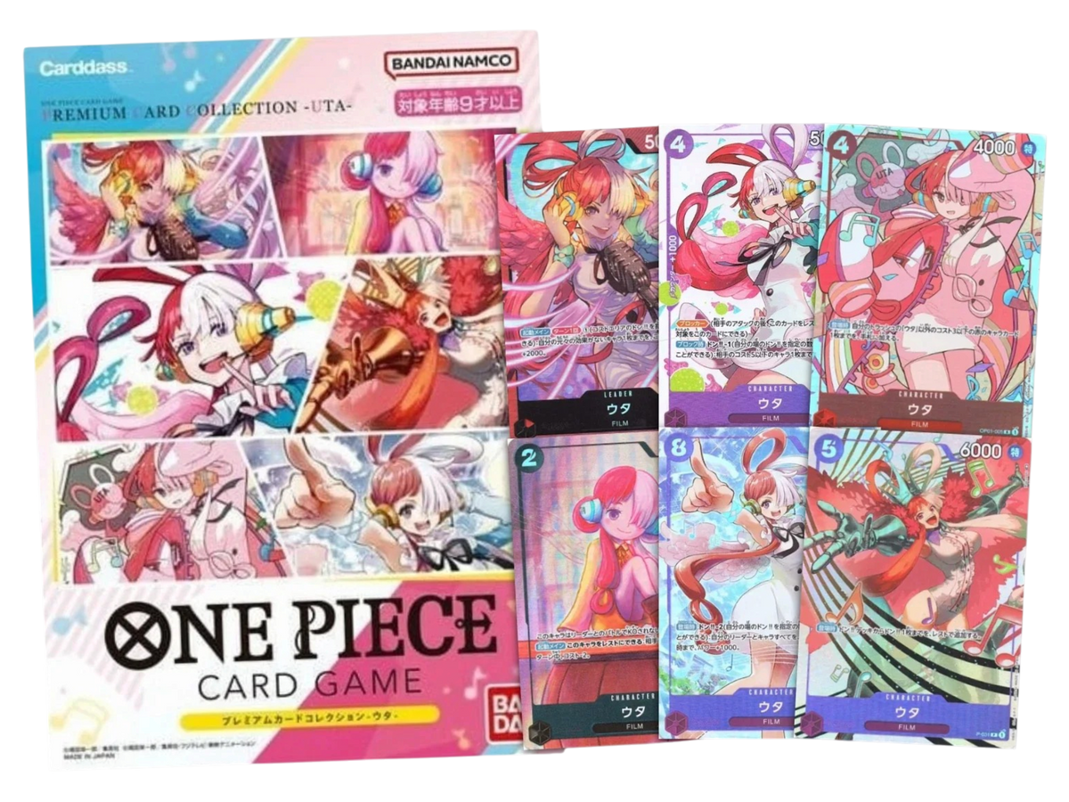 Sezione Giapponese One Piece – Premium Card Uta Collection