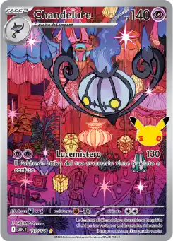 Chandelure - IR - 137/128 – Italiano