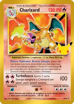 Charizard - Collezione Classica - 4/102 Italiano