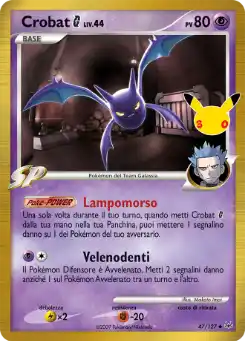 Crobat G - Collezione Classica - 47/127 Italiano