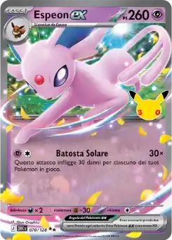 Espeon ex - DR - 070/128 Italiano