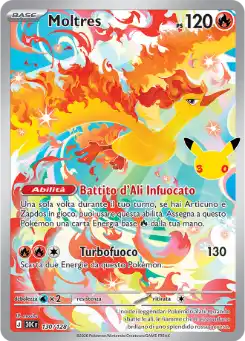 Moltres - IR - 130/128 Italiano