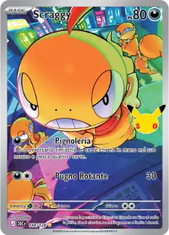 Scraggy - IR - 140/128 Italiano