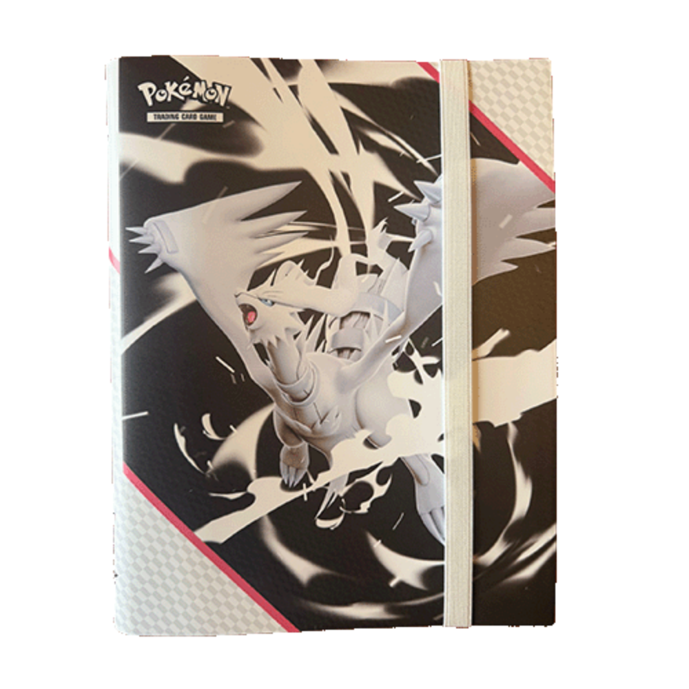 Pokémon - Ultra PRO Binder - Album Raccoglitore 9 Tasche (40 Pagine) - Fuoco Bianco