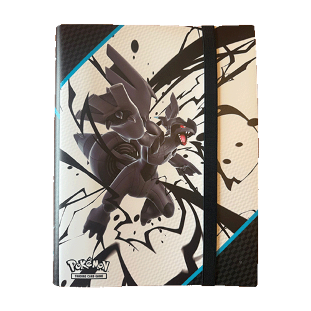 Pokémon - Ultra PRO Binder - Album Raccoglitore 9 Tasche (40 Pagine) - Luce Nera