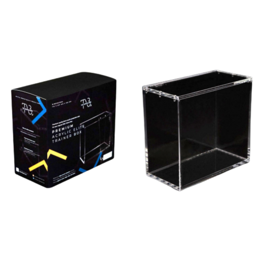 The Acrylic Box - Box in Acrilico per ETB - Set Allenatore Fuoriclasse