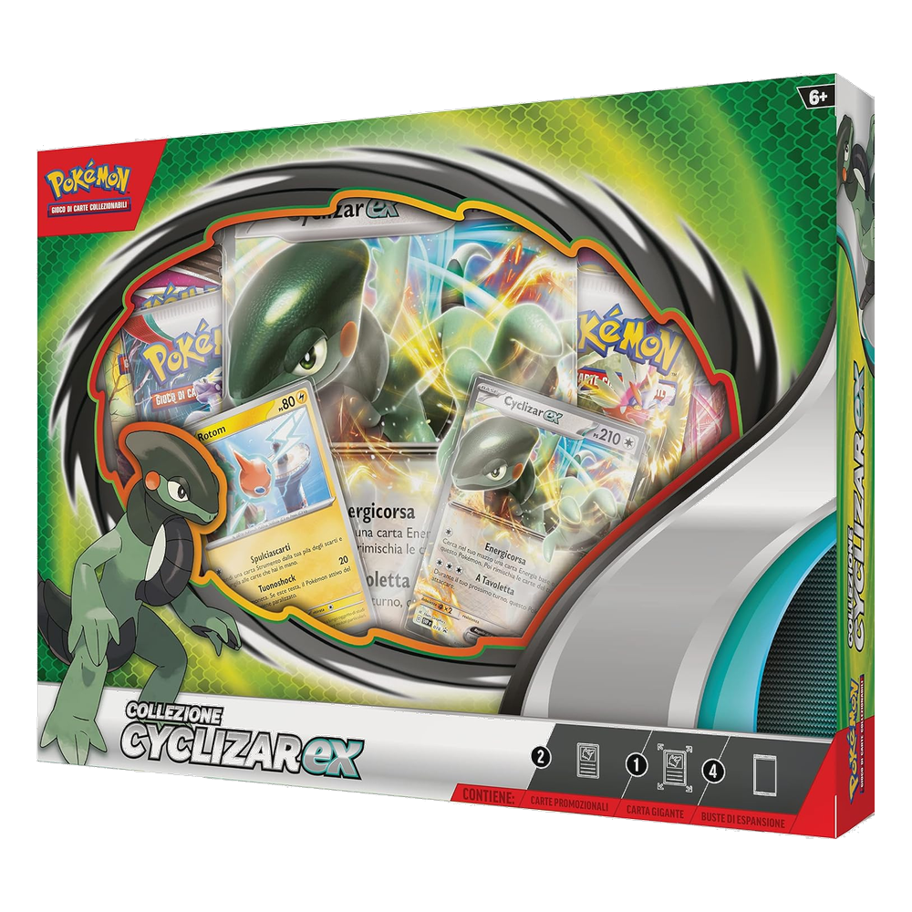 Pokémon: Collezione Cyclizar-Ex (IT)