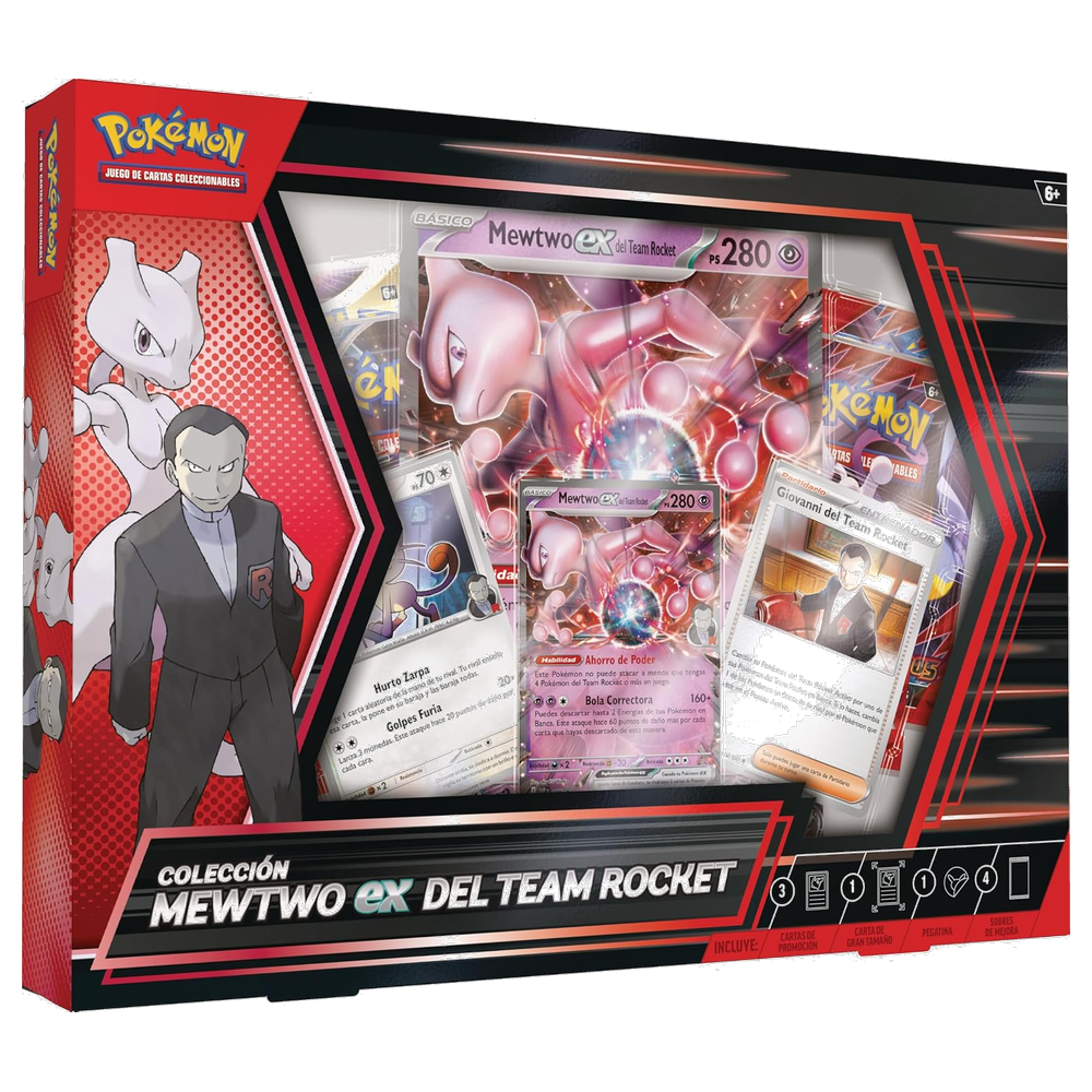 Pokémon: Collezione Mewtwo-Ex Del Team Rocket (IT)