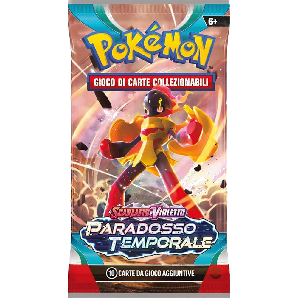 Pokémon - Scarlatto e Violetto - Paradosso Temporale (IT) - Busta singola Artwork casuale