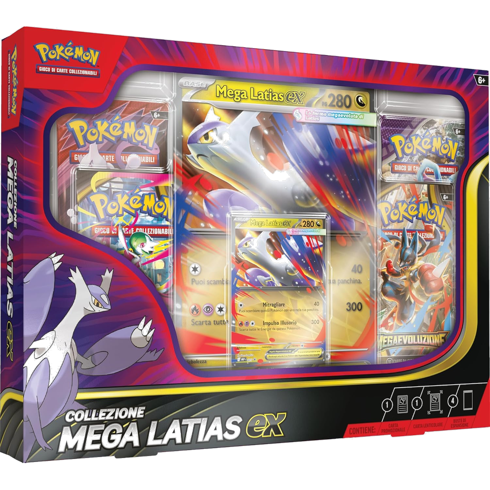 Pokémon: Collezione Mega Latias-Ex (IT)