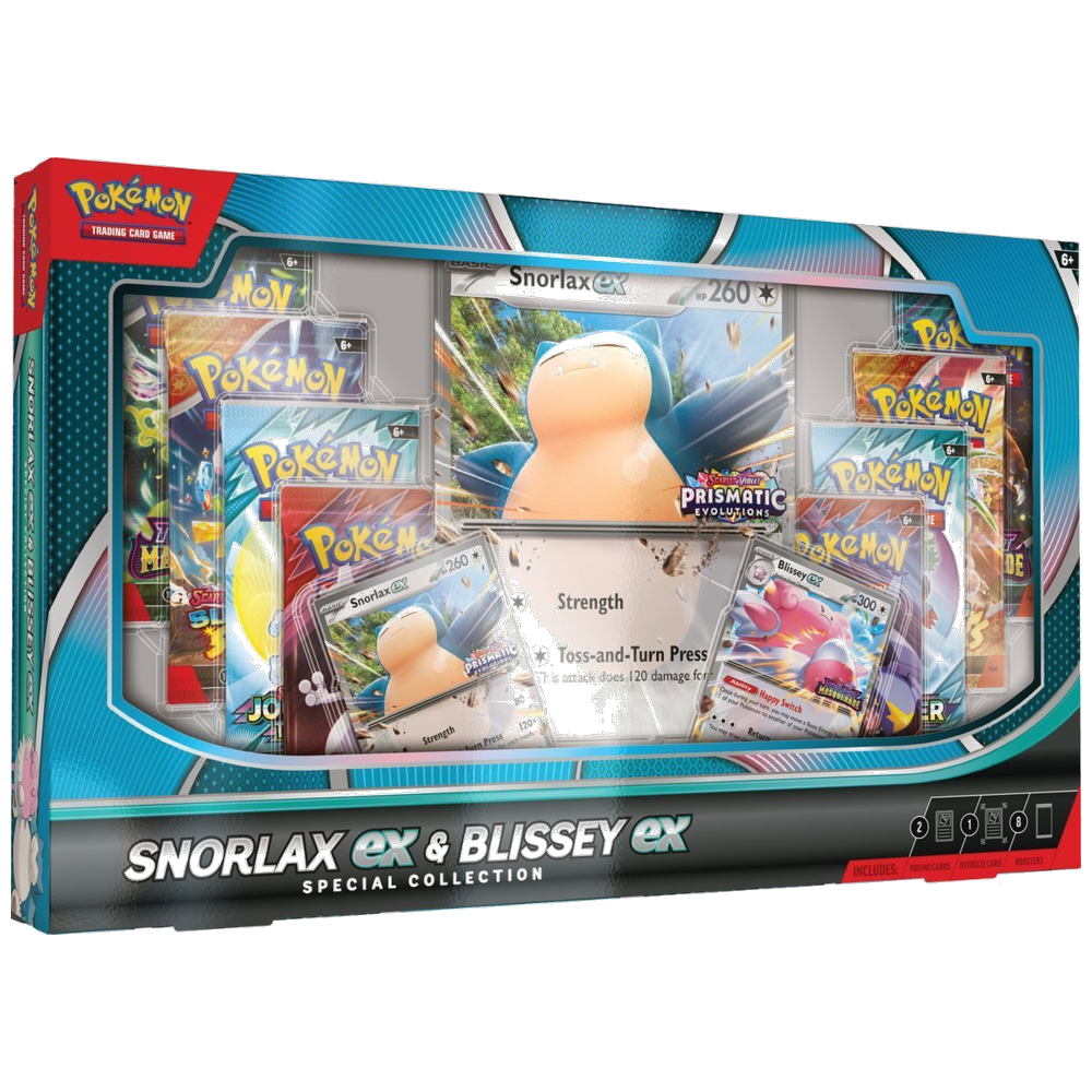 Pokémon: Collezione Speciale Snorlax-Ex e Blissey-Ex (IT)