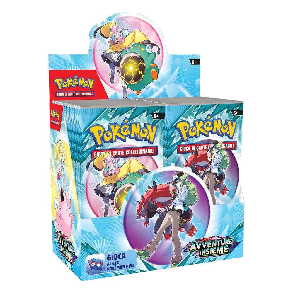 Pokémon - Scarlatto e Violetto - Avventure Insieme - Display 36 buste (IT)