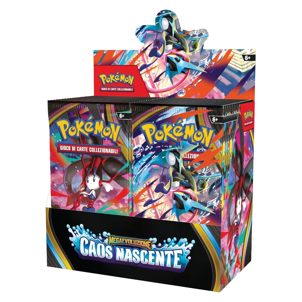 Pokémon - Megaevoluzione Caos Nascente - Display 36 buste (IT)