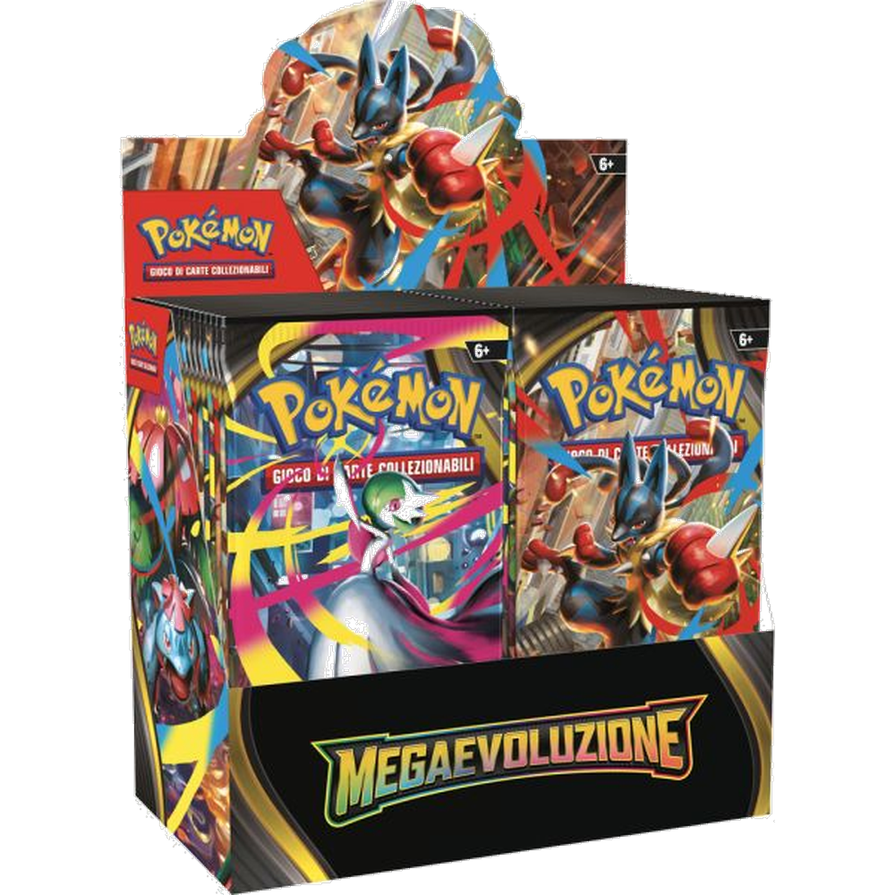 Pokémon - Megaevoluzione - Display 36 buste (IT)