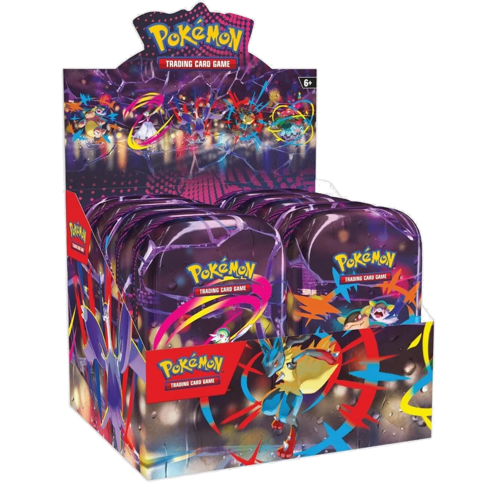 Pokémon: Mini Tin Display (Sealed) - Megaevoluzione Megaeroi (IT)