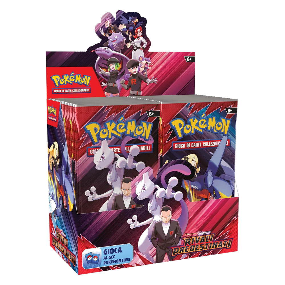 Pokémon - Scarlatto e Violetto - Rivali Predestinati - Display 36 buste (IT)