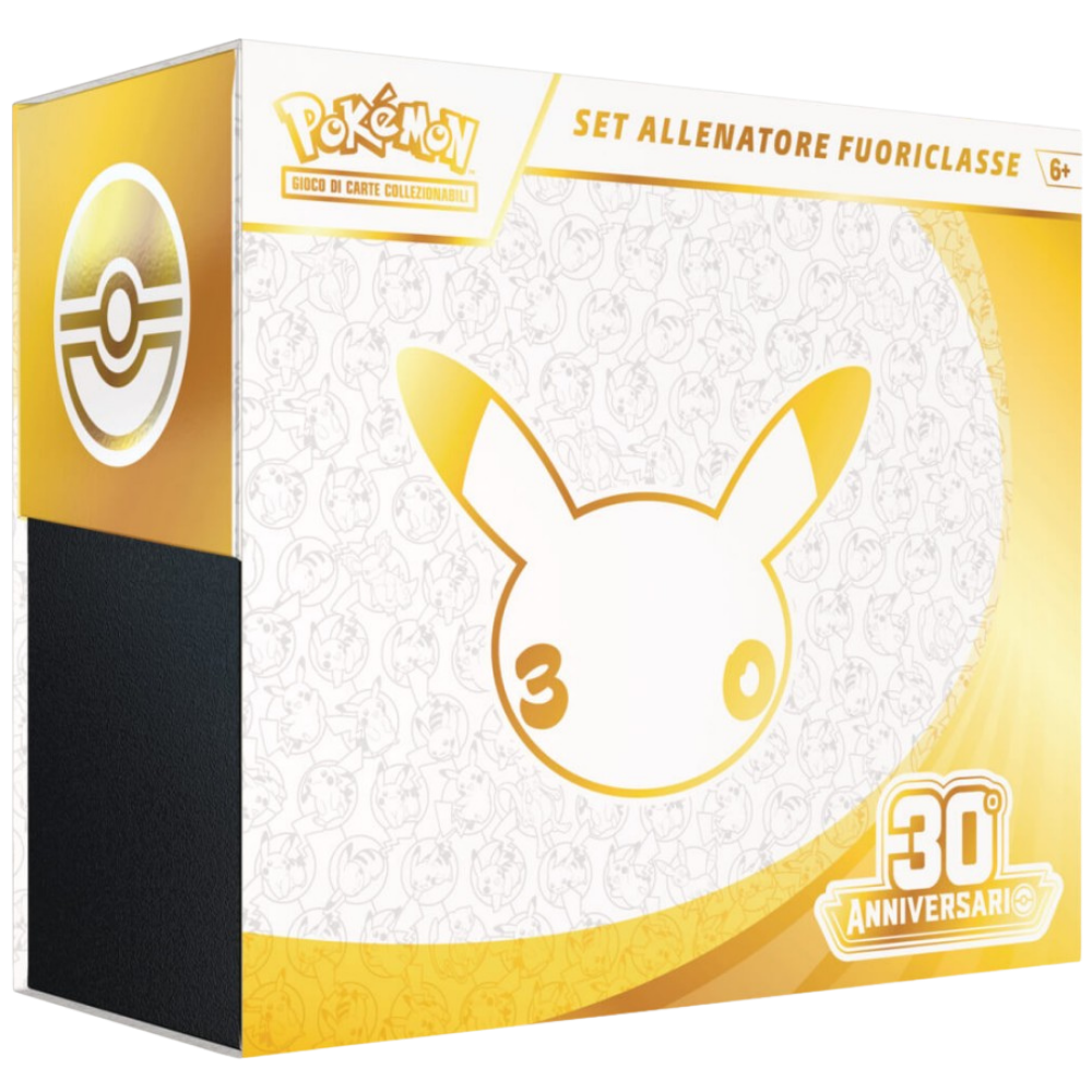 Pokémon: ETB - Set Allenatore Fuoriclasse 30° Anniversario (IT)