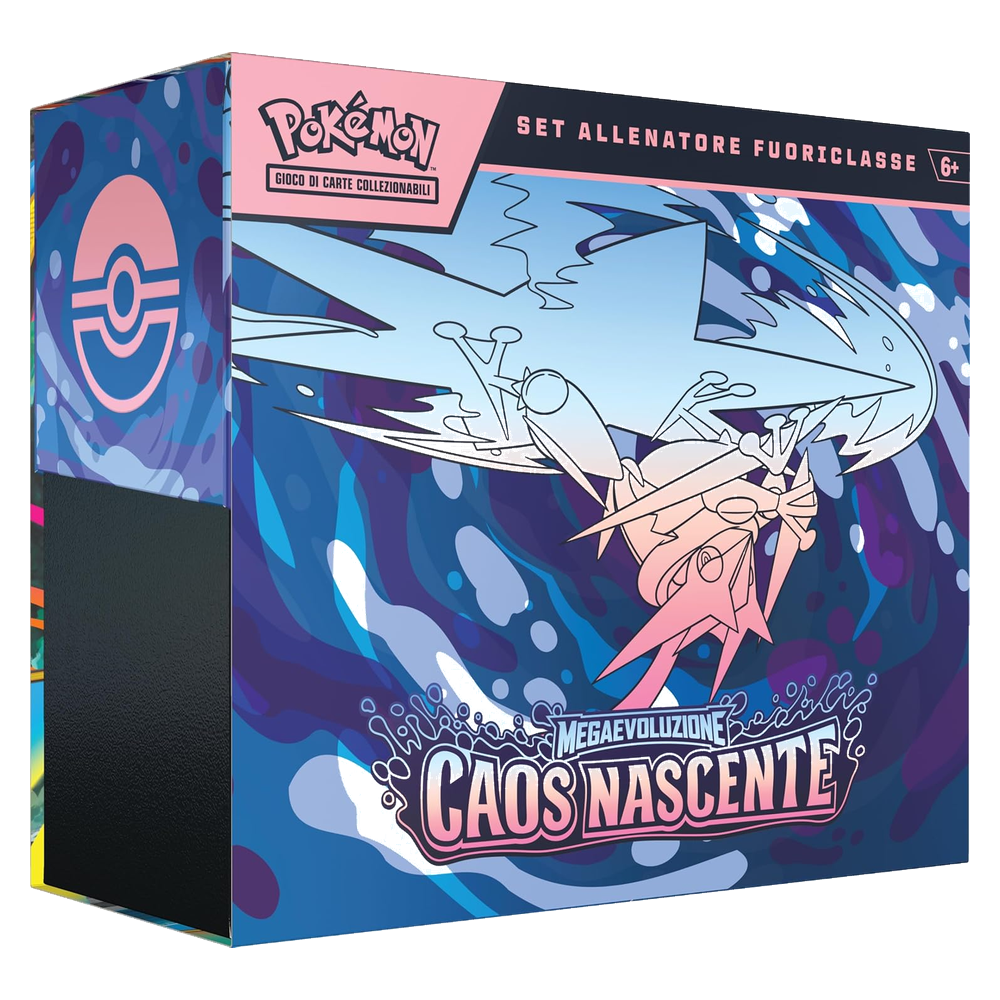 Pokémon: ETB - Set Allenatore Fuoriclasse - Caos Nascente (IT)