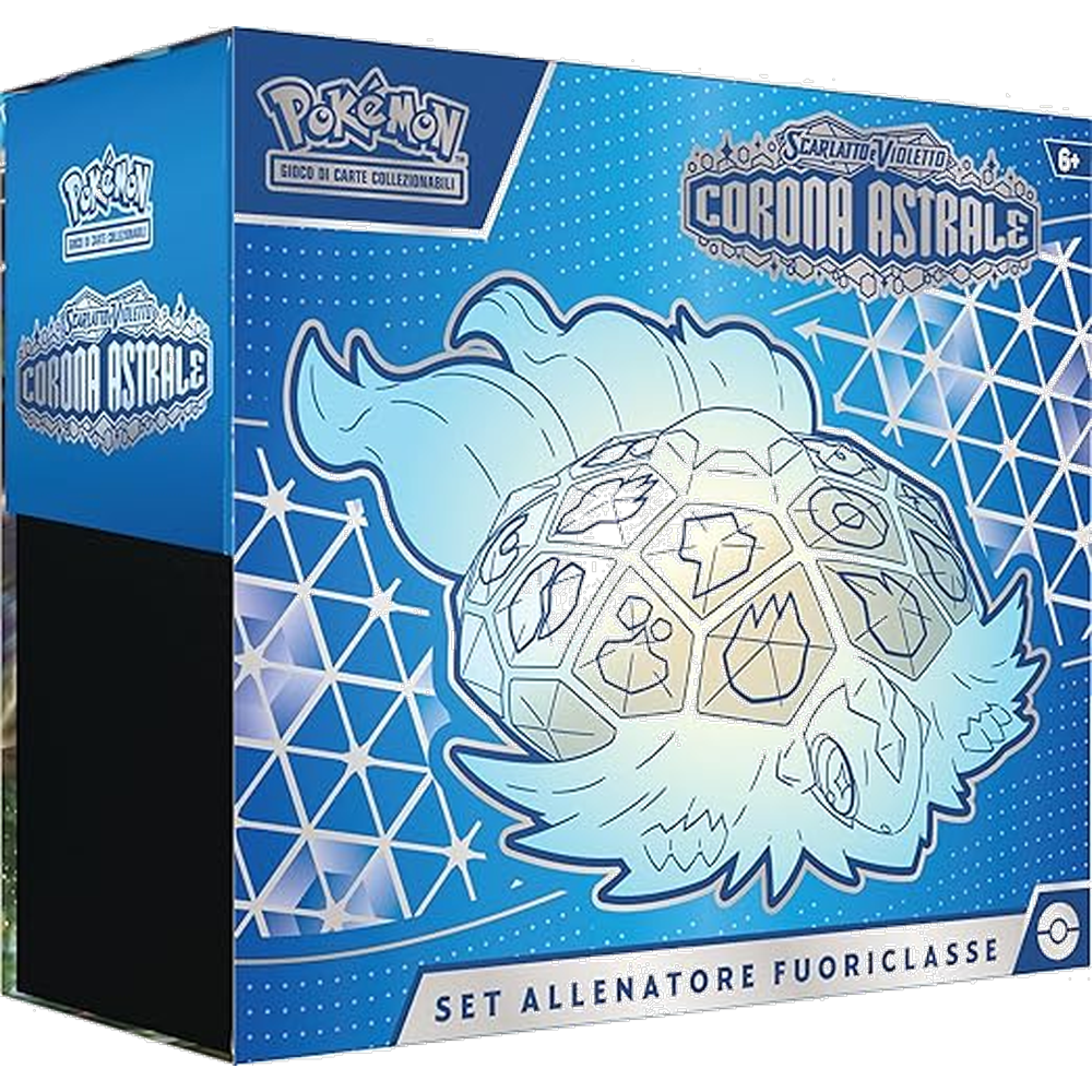 Pokémon: ETB - Set Allenatore Fuoriclasse - Corona Astrale (IT)