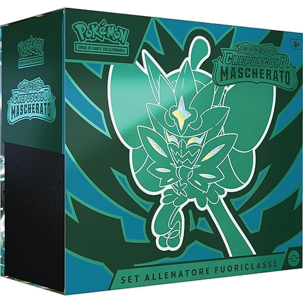 Pokémon: ETB - Set Allenatore Fuoriclasse - Crepuscolo Mascherato (IT)