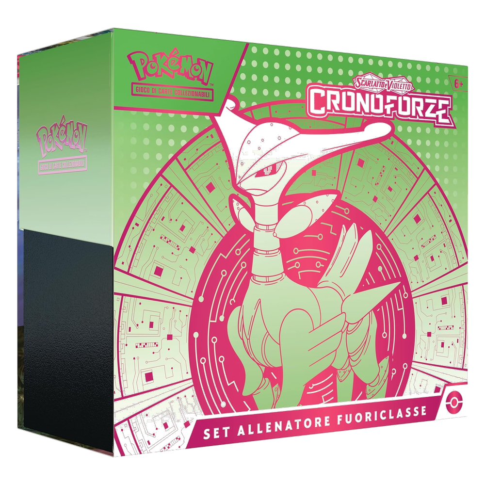 Pokémon: ETB - Set Allenatore Fuoriclasse - Cronoforze - Fogliaferrea - (IT)