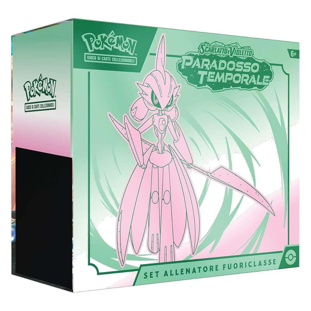 Pokémon: ETB - Set Allenatore Fuoriclasse - Paradosso Temporale - Eroeferreo - (IT)