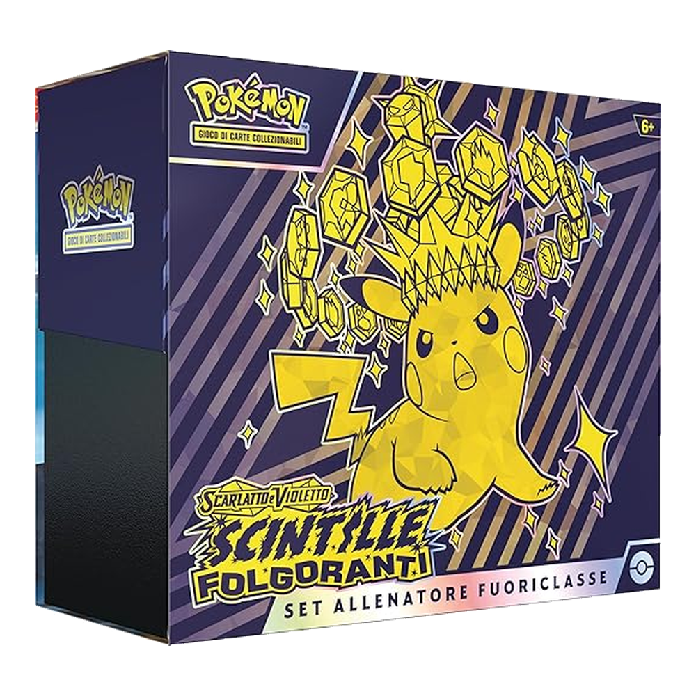 Pokémon: ETB - Set Allenatore Fuoriclasse - Scintille Folgoranti (IT)