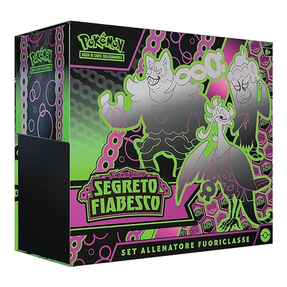 Pokémon: ETB - Set Allenatore Fuoriclasse - Segreto Fiabesco (IT)