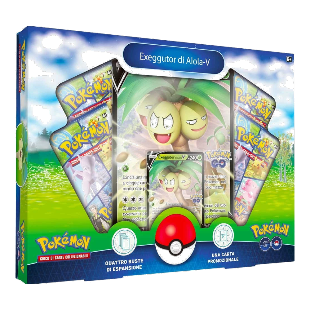 Pokémon: Collezione Pokémon GO Exeggutor di Alola-V (IT)