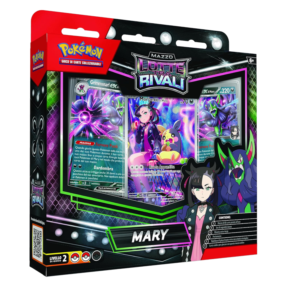 Pokémon - Mazzo Lotte tra Rivali - Mary (IT)