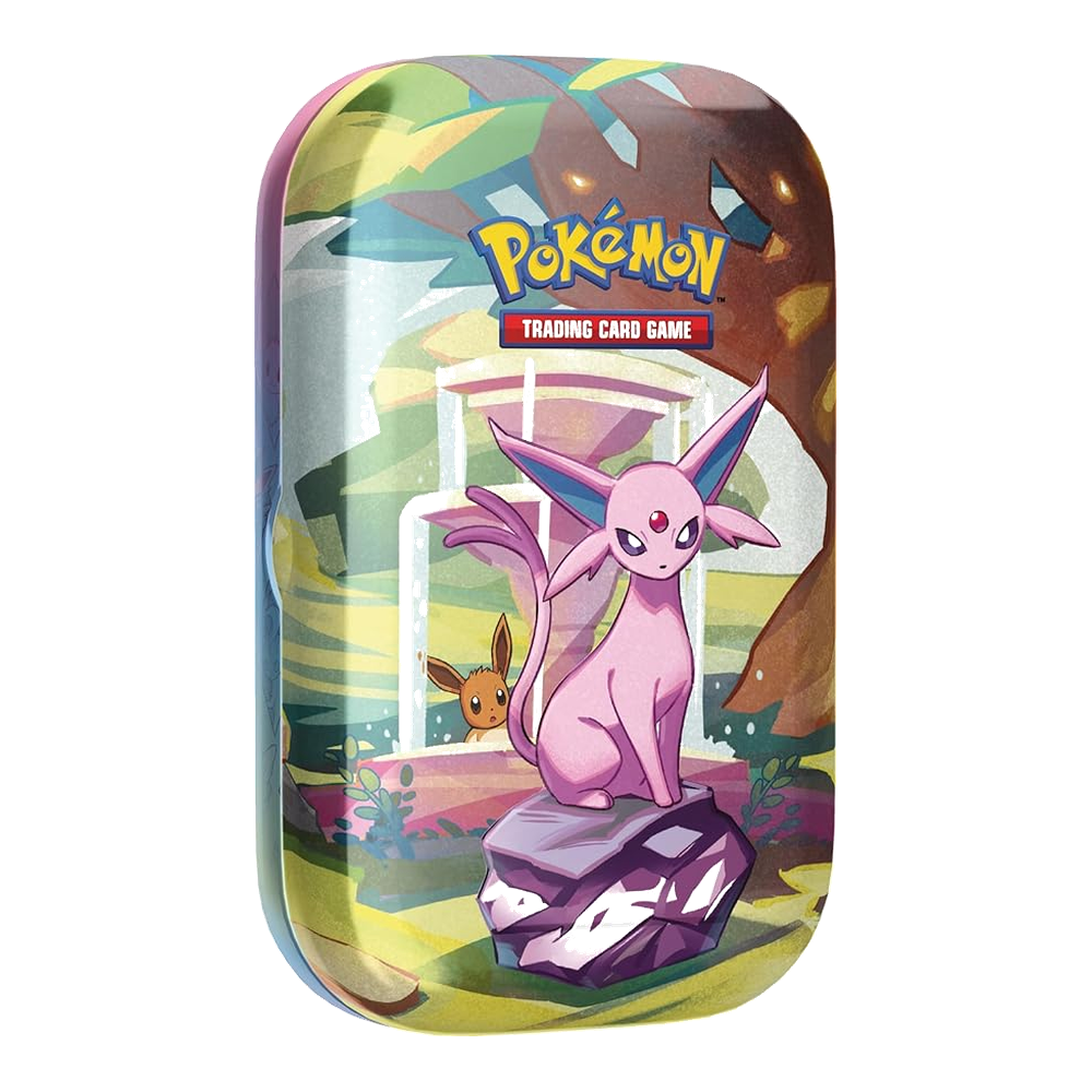 Pokémon: Mini Tin Evoluzioni Prismatiche - Artwork Espeon (IT)