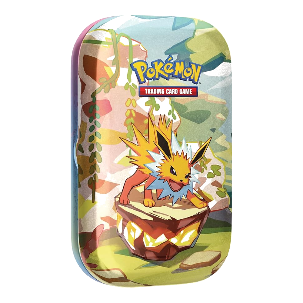 Pokémon: Mini Tin Evoluzioni Prismatiche - Artwork Jolteon (IT)