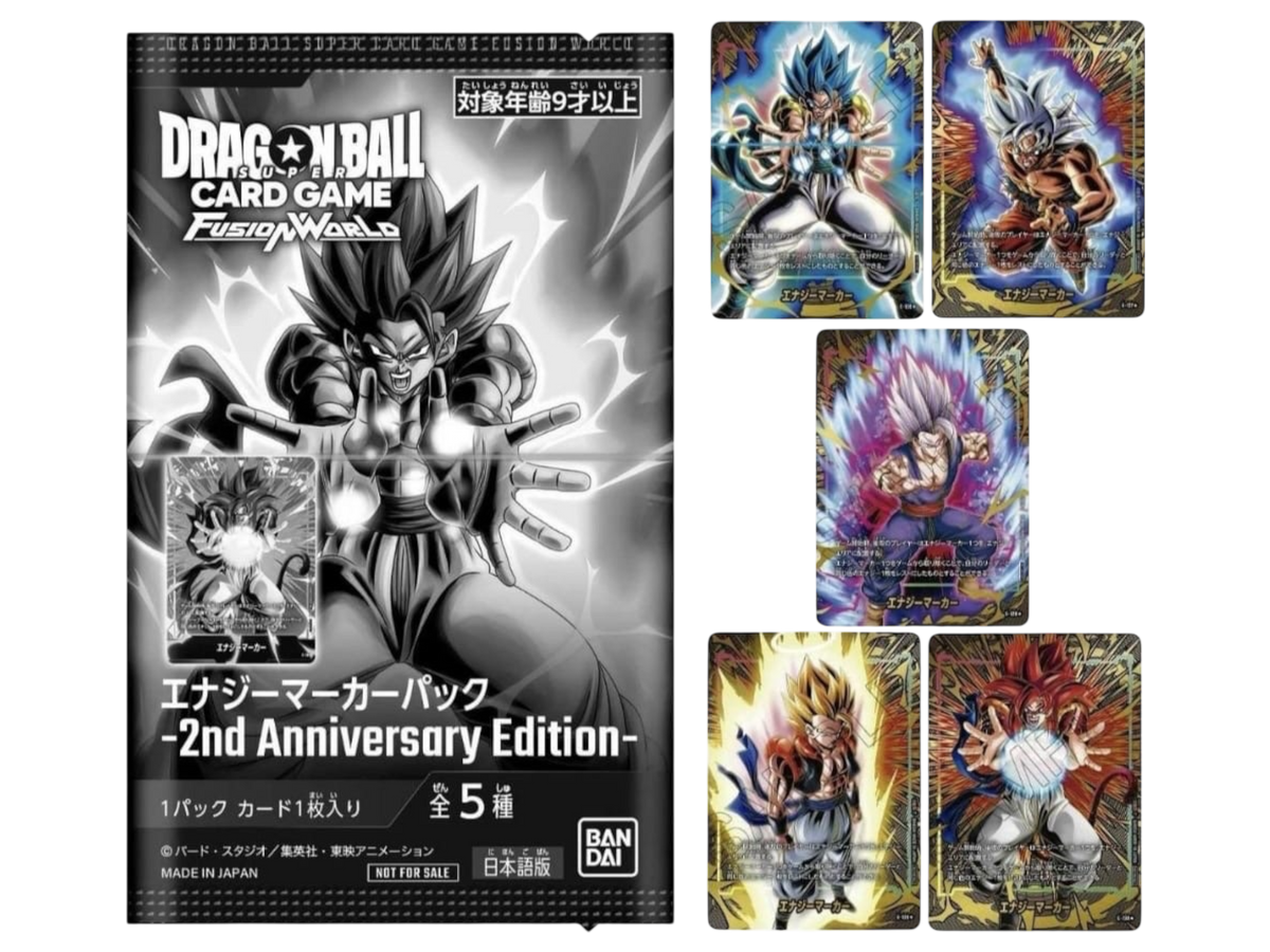 Sezione Giapponese Dragon Ball – Energy Marker PACK Second Edition