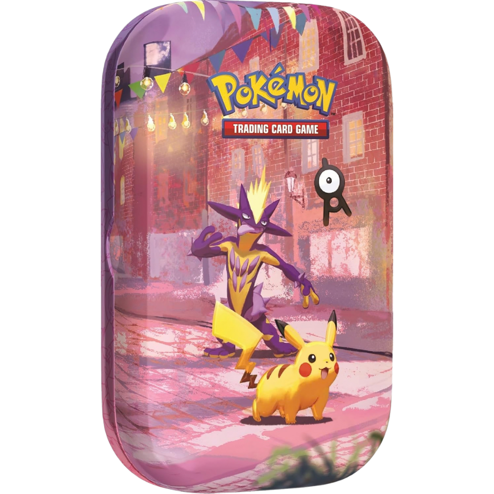 Pokémon - Mini Tin da collezione 30° Anniversario Pikachu Notte (IT)