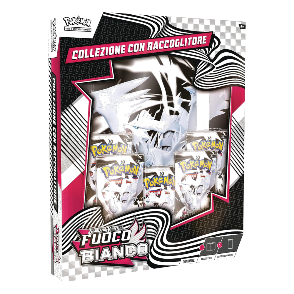 Pokémon: Collezione con raccoglitore Scarlatto e Violetto - Fuoco Bianco (IT)