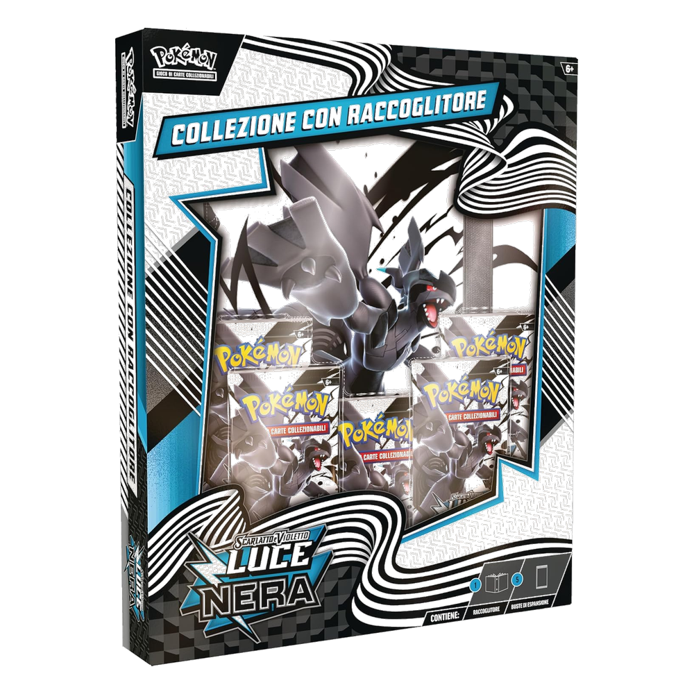 Pokémon: Collezione con raccoglitore Scarlatto e Violetto - Luce Nera (IT)