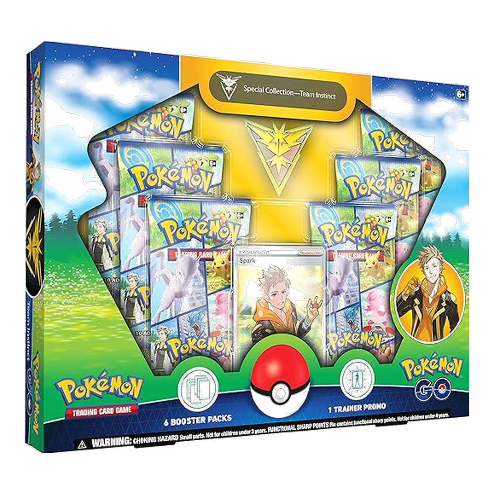 Pokémon: Collezione Speciale Pokémon GO Squadra Istinto (IT)