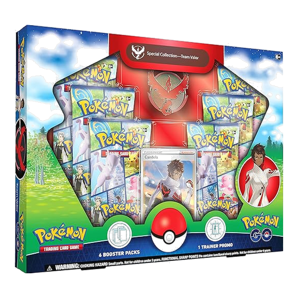 Pokémon: Collezione Speciale Pokémon GO Squadra Coraggio (IT)