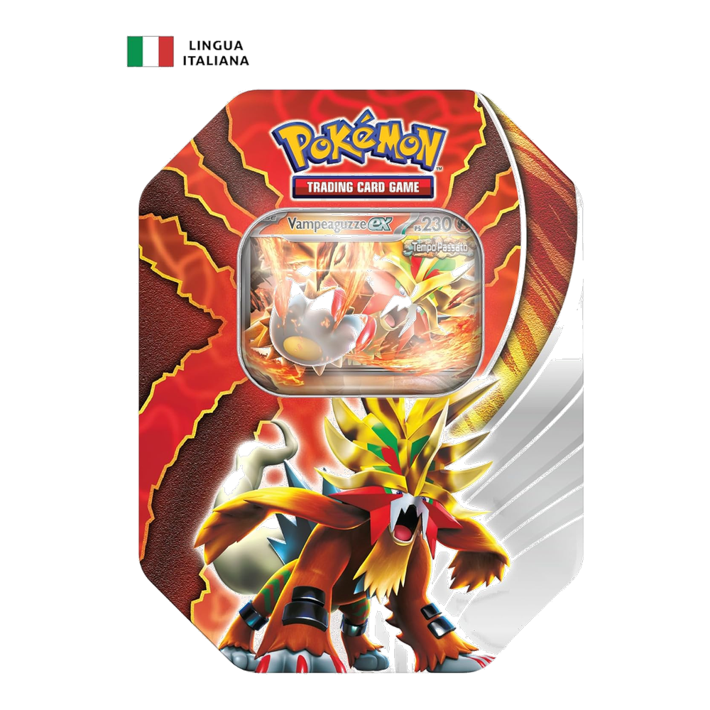 Pokémon: Tin da Collezione Destini Paradossali: Vampeaguzze-Ex (IT)