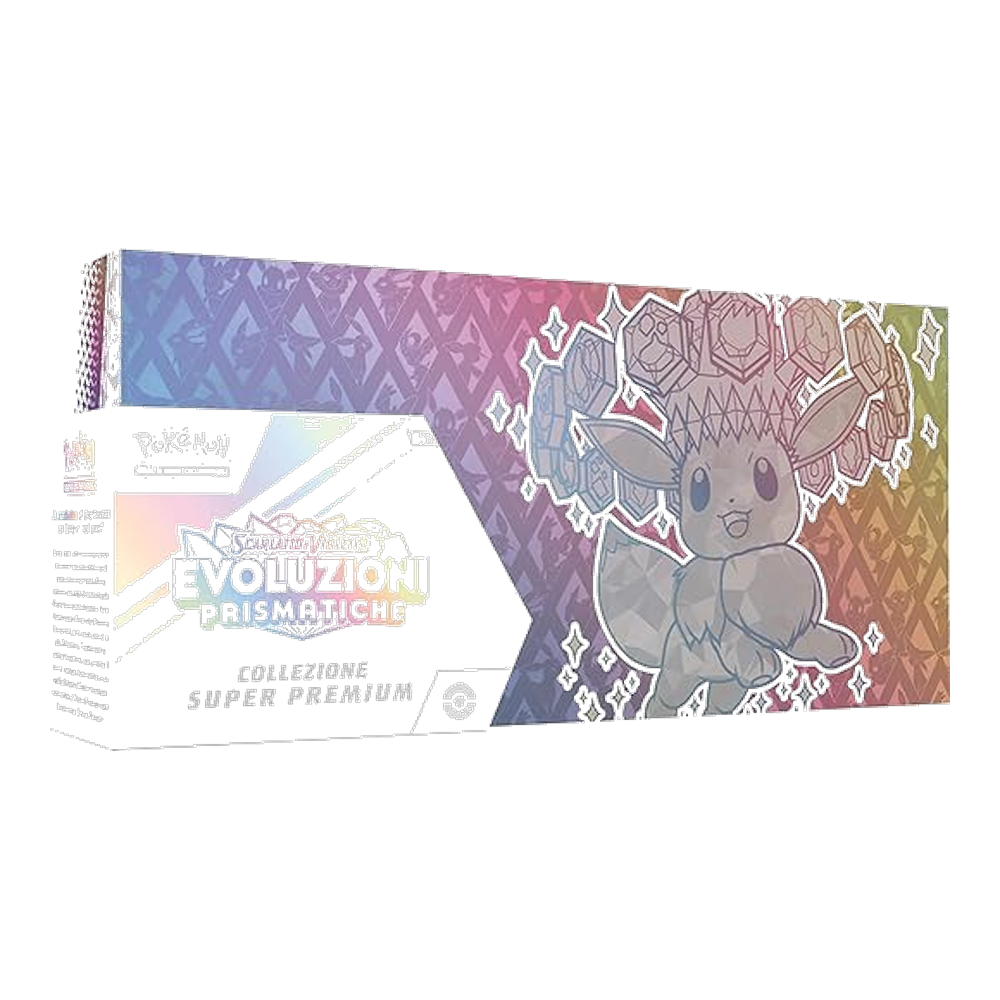 Pokémon: Collezione Speciale Super Premium Evoluzioni Prismatiche (IT)