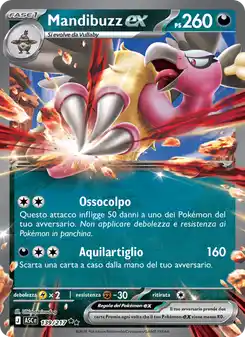 Mandibuzz ex - DR - 139/217 Italiano