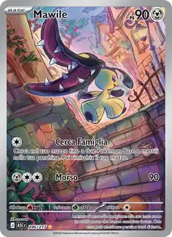 Mawile - IR - 246/217 Italiano
