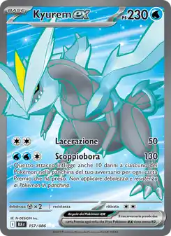 Kyurem ex - UR - 157/086 Italiano
