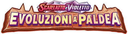 Logo Evoluzioni a Paldea
