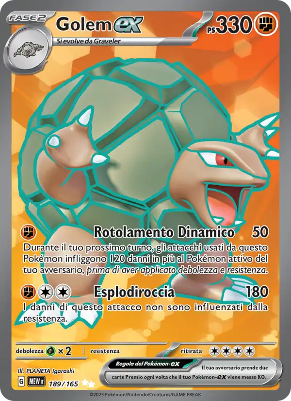 Golem ex 189/165 151 – Italiano