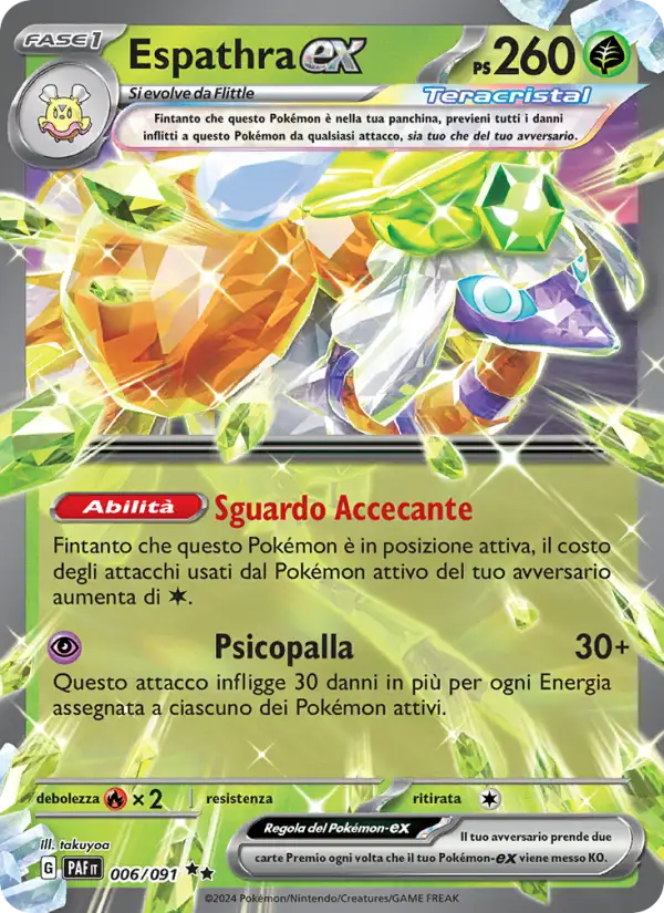 Espathra ex - DR - 006/091 (PAF)