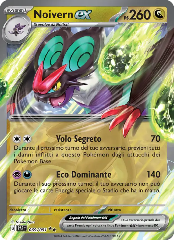 Noivern ex - DR - 069/091 (PAF)